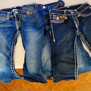 TRUE RELIGION kids jeans girl